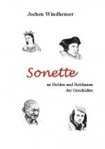 Cover-Bild Sonette an Heldinnen und Helden der Geschichte