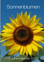 Cover-Bild Sonnenblumen Wochenkalender 2023