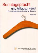 Cover-Bild Sonntagspracht und Alltagsg´wand