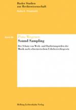 Cover-Bild Sound Sampling (inkl. CD-ROM)