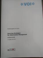 Cover-Bild Sourcing-Strategien für Dokumenten Management
