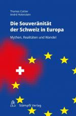 Cover-Bild Souveränität der Schweiz in Europa