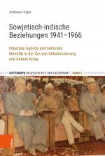 Cover-Bild Sowjetisch-indische Beziehungen 1941–1966