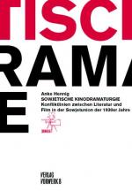 Cover-Bild Sowjetische Kinodramaturgien