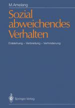 Cover-Bild Sozial abweichendes Verhalten