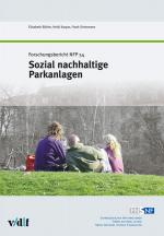 Cover-Bild Sozial nachhaltige Parkanlagen