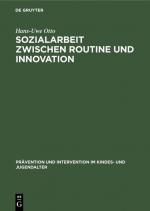 Cover-Bild Sozialarbeit zwischen Routine und Innovation