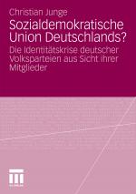Cover-Bild Sozialdemokratische Union Deutschlands?