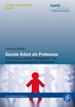 Cover-Bild Soziale Arbeit als Profession