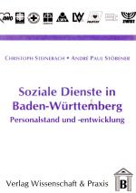 Cover-Bild Soziale Dienste in Baden-Württemberg.