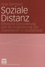 Cover-Bild Soziale Distanz