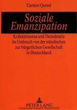 Cover-Bild Soziale Emanzipation