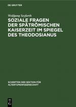 Cover-Bild Soziale Fragen der Spätrömischen Kaiserzeit im Spiegel des Theodosianus