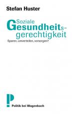 Cover-Bild Soziale Gesundheitsgerechtigkeit