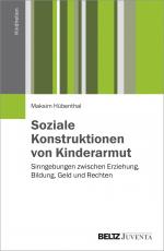 Cover-Bild Soziale Konstruktionen von Kinderarmut