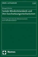 Cover-Bild Soziale Mindeststandards und ihre Durchsetzungsmechanismen