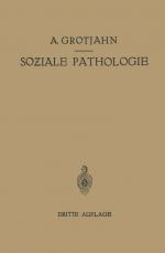 Cover-Bild Soziale Pathologie
