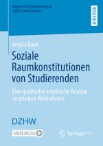 Cover-Bild Soziale Raumkonstitutionen von Studierenden