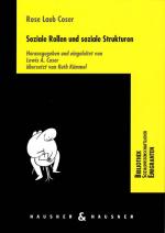 Cover-Bild Soziale Rollen und soziale Strukturen
