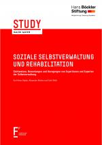 Cover-Bild Soziale Selbstverwaltung und Rehabilitation