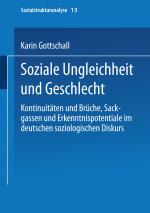 Cover-Bild Soziale Ungleichheit und Geschlecht