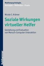 Cover-Bild Soziale Wirkungen virtueller Helfer