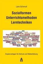 Cover-Bild Sozialformen, Unterrichtsmethoden, Lerntechniken