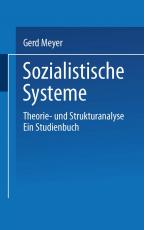 Cover-Bild Sozialistische Systeme