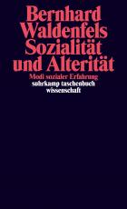 Cover-Bild Sozialität und Alterität