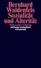 Cover-Bild Sozialität und Alterität