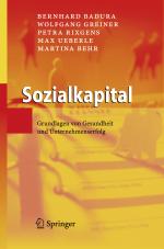 Cover-Bild Sozialkapital