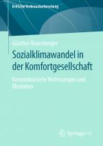 Cover-Bild Sozialklimawandel in der Komfortgesellschaft