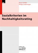 Cover-Bild Sozialkriterien im Nachhaltigkeitsrating