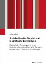 Cover-Bild Sozialkultureller Wandel und biografische Entwicklung