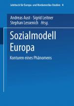 Cover-Bild Sozialmodell Europa