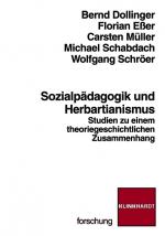 Cover-Bild Sozialpädagogik und Herbartianismus