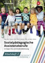 Cover-Bild Sozialpädagogische Assistenzberufe in Krippe, Kita und Schulkindbetreuung