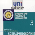 Cover-Bild Sozialphilosophie, Teil 3: Moderne und natürliche Gesellschaft