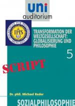 Cover-Bild Sozialphilosophie, Teil 5