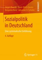 Cover-Bild Sozialpolitik in Deutschland