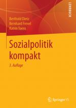 Cover-Bild Sozialpolitik kompakt