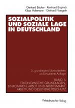 Cover-Bild Sozialpolitik und soziale Lage in Deutschland