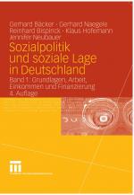 Cover-Bild Sozialpolitik und soziale Lage in Deutschland