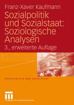 Cover-Bild Sozialpolitik und Sozialstaat: Soziologische Analysen