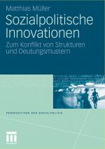 Cover-Bild Sozialpolitische Innovationen