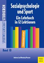 Cover-Bild Sozialpsychologie und Sport