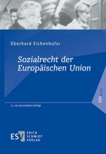 Cover-Bild Sozialrecht der Europäischen Union