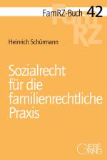 Cover-Bild Sozialrecht für die familienrechtliche Praxis