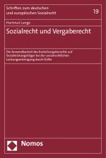 Cover-Bild Sozialrecht und Vergaberecht