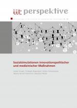 Cover-Bild Sozialsimulationen innovationspolitischer und medizinischer Maßnahmen